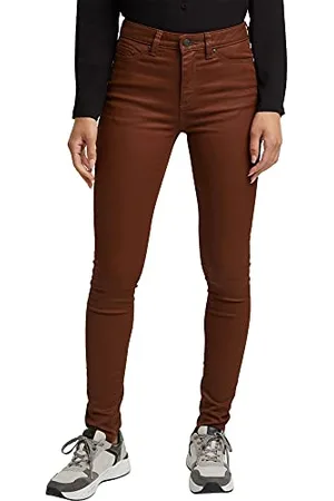 ESPRIT 100EE1B317 Pantaloni, 210/marrone, 34W x 30L Donna