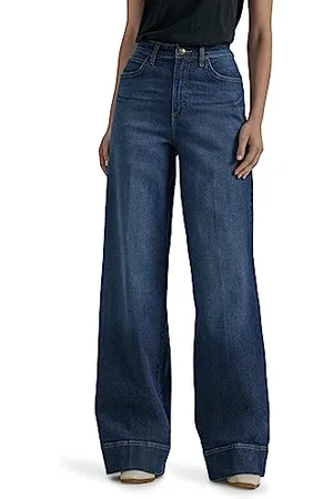 Lee Jeans leggendari a Vita Alta, , 14 Long Donna
