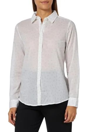 Benetton Camicia 5oa95q8u4, Camicia Donna, Multicolor 72B, S
