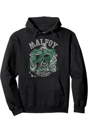 Harry Potter Seeker Malfoy Felpa con Cappuccio