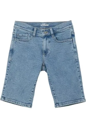 QS by s.Oliver Junior 2145760, Jeans Bermuda, vestibilità Slim Bambino,