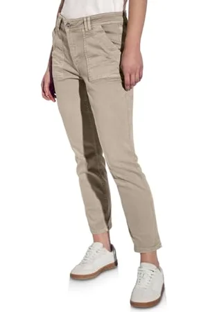 Street one A378539 Jeans con Look Cargo, , 25W x 28L Donna