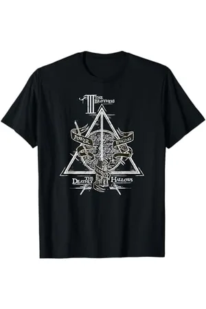Harry Potter The Brothers Deathly Hallows Maglietta