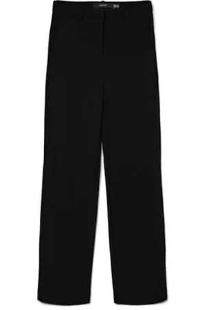 VERO MODA Vmzamira Mr Slim-Pantaloni Dritti Ga Noos, , XL Donna