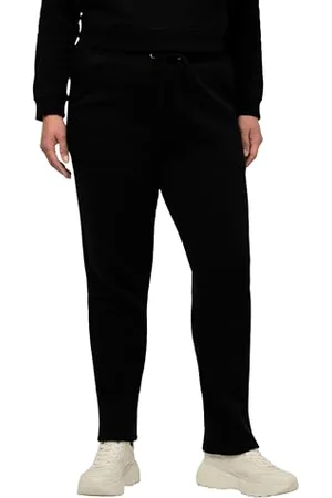 Ulla Popken Hose Pantaloni della Tuta, (Eratzfarbe), 61W / 32L Donna