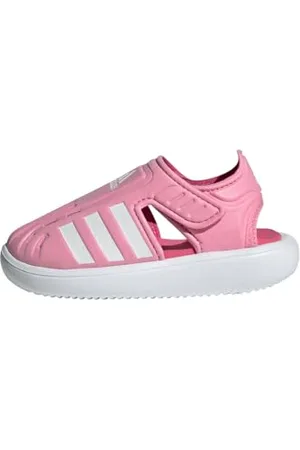 adidas Summer Closed Toe Water Sandals, Sandali Unisex-Bambini, Bliss Pink/Cloud White/Pulse Magenta, 34 EU