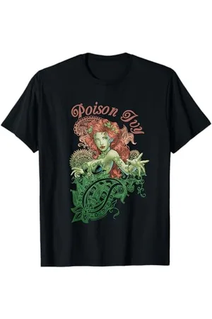 DC Comics Originals Justice League Poison Ivy Paisley Maglietta