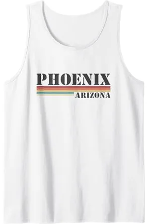 Graphic Club Inc. Phoenix - Arizona - Vintage / Retro Stripes - Classic Canotta