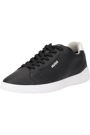 HUGO BOSS HUGO Riven_Tenn_punyl, Tennis Uomo, Black, 41 EU