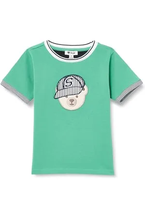 Steiff T-Shirt Kurzarm, , 92 Bambini e Ragazzi