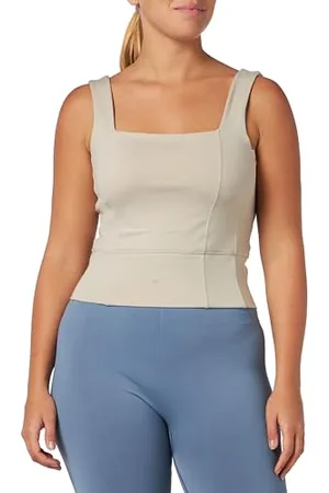 Champion Athletic Athletic C-Sport W - Quick Dry S-L Cropped Yoga Canotta, , Donna FW23