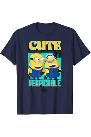 Minions Despicable Me 4 Cute and Despicable Maglietta