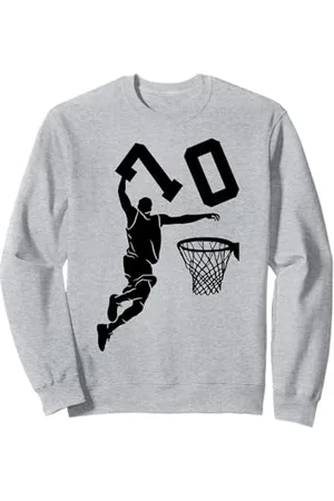 COOL BASKETBALL DESIGNS AND OUTFITS 70 ANNI BASKETBALL 70 COMPLEANNO Felpa