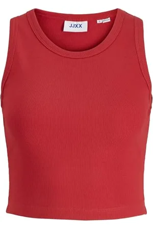 JJXX Jxfallon STR SL Rib Top Jrs Noos, , M Donna