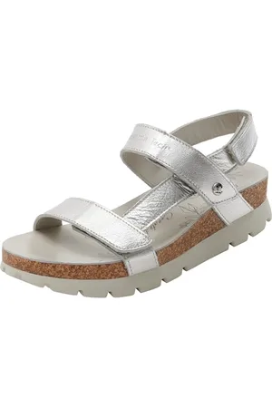 Panama Jack Selma Shine, Sandali Piatti Donna, , 41 EU