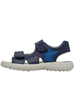 Naturino Dock, Sandali, Bleu, 27 EU