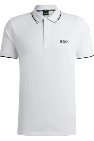 HUGO BOSS Paddy Pro, Polo T-Shirt Uomo, (New - White100), M