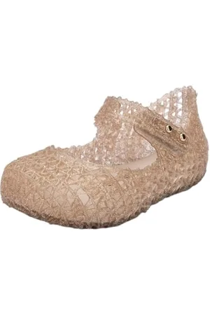 Melissa Mini Campana Papel BB, Sandali Bassi, , 24 EU