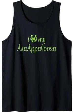Hip I Love My AraAppaloosa Horse Show Riding Trainer Canotta
