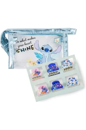 Disney Lilo & Stitch VS701081L.PH - Set di fermagli per capelli e borsa da viaggio, , Borsa da viaggio