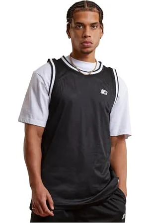 STARTER BLACK LABEL St421-starter Basketball Tank T-Shirt, , M Uomo
