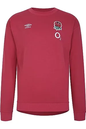 Umbro Felpa in Pile Inghilterra (O2) Jnr Top Sudore, , M Unisex-Adulto