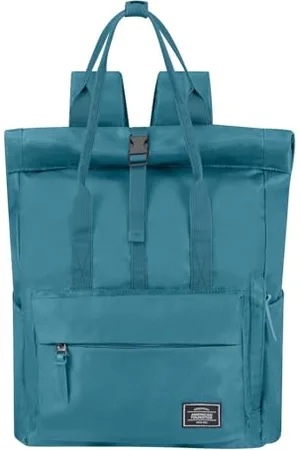 American Tourister Urban Groove - Zaino per laptop 15.6", 42.5 cm, 20.5 L, Breeze Blue