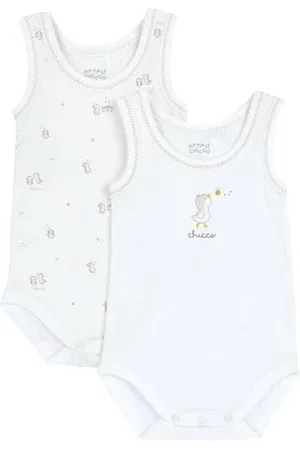 chicco Body Neonato e Neonata, Senza Manica, con Comoda Apertura a Patello, Designed in Italy, Abbigliamento Neonato e Neonata 0-24 Mesi, Idee Regalo Nascita