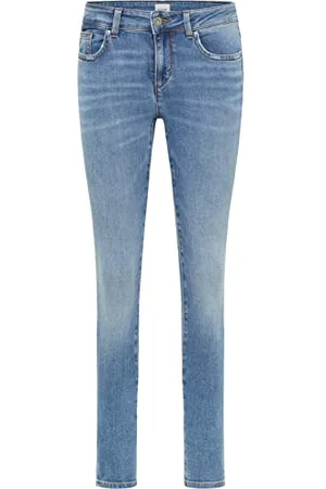 Mustang Style Quincy Skinny Jeans, , 34W x 32L Donna