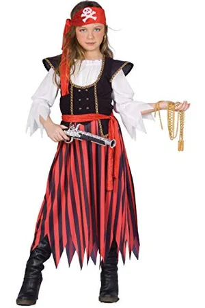 CIAO Piratessa costume travestimento bambina (Taglia 8-10 anni)