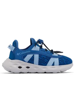 Columbia Youth Unisex Drainmaker XTR, Water Sports Shoes, Mountain Blue/Ripple, 8