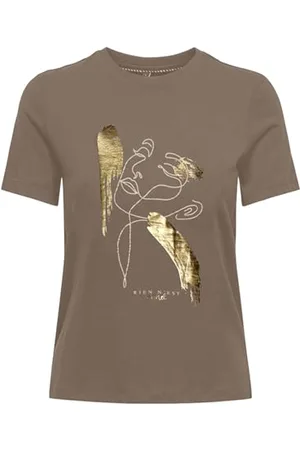 ONLY Onlkita Reg S/S Mix Top Box CS Jrs Ex. T-Shirt, , S Donna