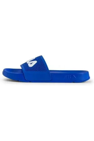 Fila Morro bay Spiro, Sandali scorrevoli Uomo, Blu-Palace Blue, 43 EU