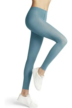 Falke Pure Matt 50 Den W Le Semicoprenti Tinta Unita, Leggings Donna, , S