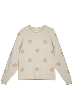 Springfield Maglione Polo a Maniche Lunghe, , S Donna