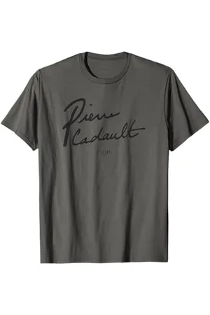 Emily in paris Pierre Cadault Logo Maglietta