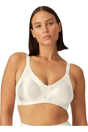 NATURANA 5063 Reggiseno Minimizer, Opaco, , 4F Donna
