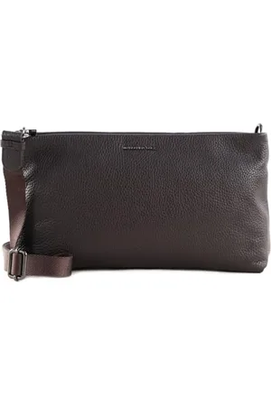 Mandarina Duck Mellow Leather P10FZT77, Borsa A Spalla Donna, (Mole), 31x18x6 (L x H x W)
