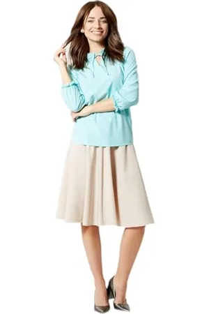 USHA 51203141_Minze_XXL Camicia da Donna
