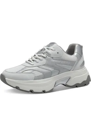 QS by s.Oliver Damen Sneaker Low 5-23612-44, Scarpe da Ginnastica Donna, , 37 EU