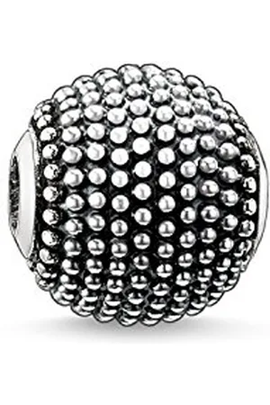 Thomas Sabo Karma Beads, Unisex, Bead Katmandu, Sterling 925 Niellato