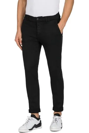 Replay M9627 Zeumar Hyperchino Color Xlite Pantaloni, , 32W x 32L Uomo