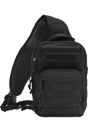 Brandit US Cooper Sling Pack Medium, black, OS
