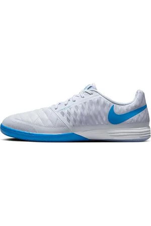 Nike Lunar Gato II IC, Scarpe da Ginnastica Unisex-Adulto, Football Grey/LT Photo Blue, 36 EU, Donna