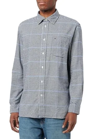 Tommy Hilfiger Donna Camicia Tartan Check Shirt Oversize, Multicolore (Winter Check), S