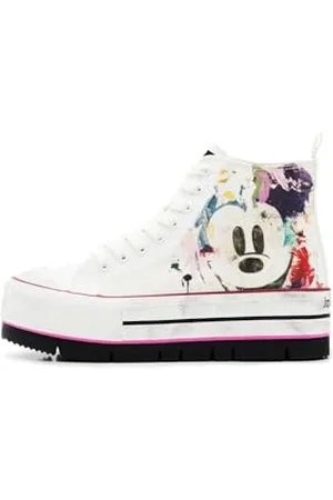 Desigual Boot, Shoes_Sneaker Barca MICKE 1000 White Donna, , 39 EU