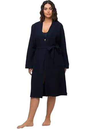Ulla Popken Accappatoio, , 52-54 Donna