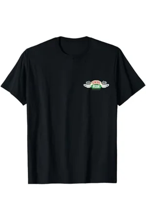Friends Central Perk Chest Logo Maglietta