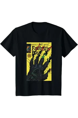 Marvel Bambino Fantastic Four Comic Dr Doom Hand Maglietta