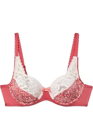 Playtex Reggiseno Femminile con Ferretto Flowery Lace Recycled Donna x1, , 36 / 4E